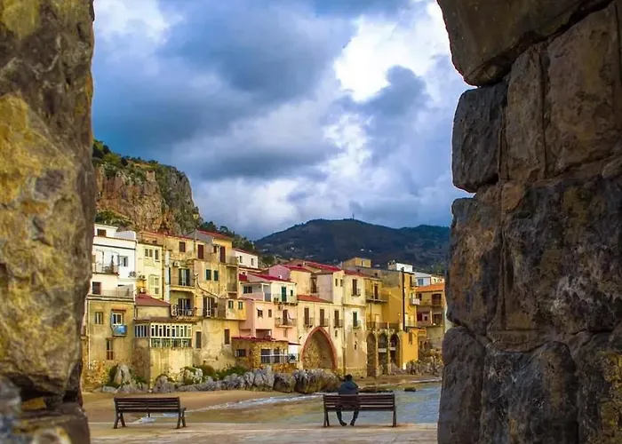 Casa Di Leda 2 Lägenhet Santa Flavia