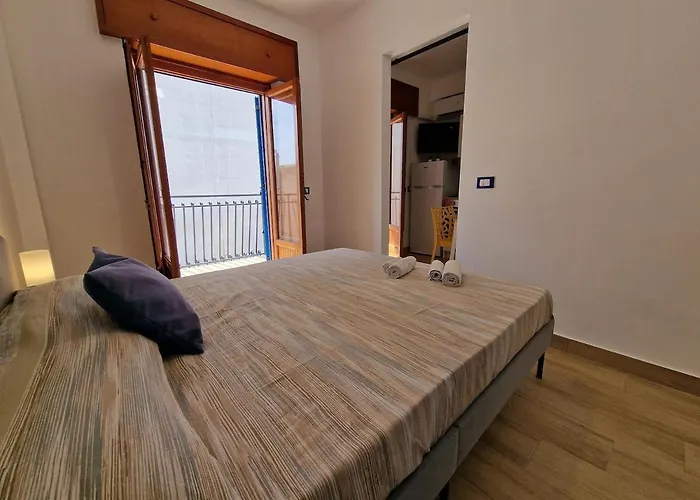 Casa Di Leda 2 Lägenhet Santa Flavia