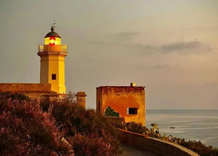 Casa Di Leda 2 Santa Flavia